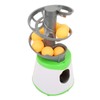 Portable ABS Table Tennis Trainer Ping Pong Ball Automatic Launcher