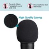Microphone Pop Protector Compatible with Shure SM58 Microphone from YOUSHARES