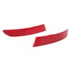 1 Pair Rear Bumper Reflector 63257352210 Smooth Surface Fit For