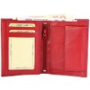Akzent 3000314 Men's Wallet Real Leather Portrait Format 12 x