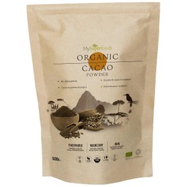 MySuperfoods Organic Cacao Powder 500g, Natural Source of Potassium