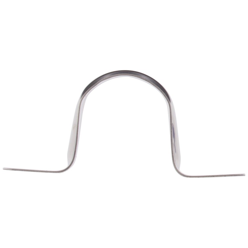 SANEI R61-5S-16 Stainless Steel Saddle Band for Fixing Pipes, Inner