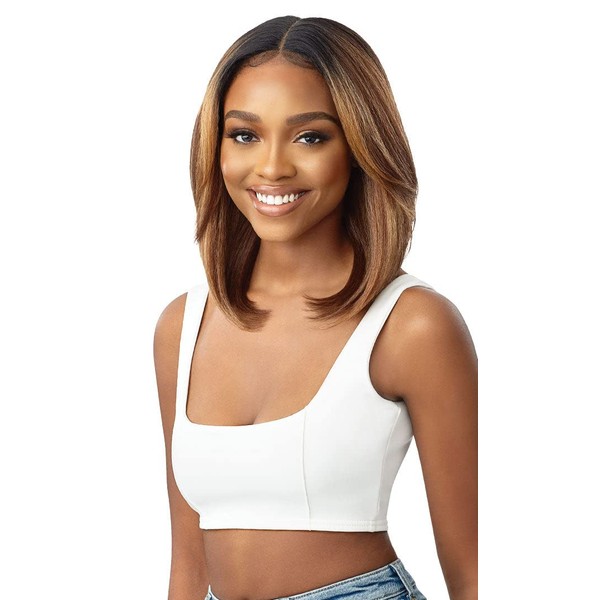 Outre EveryWear Synthetic HD Lace Front Wig - EVERY 15 (DRFF4/CHAM)