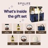 SpaLife Men's Sandalwood Luxury Spa Skincare Set - Complete Care