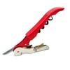 Pulltap's Genuine LEFT HANDED Classic 500 Wine Key Corkscrew (Rojo