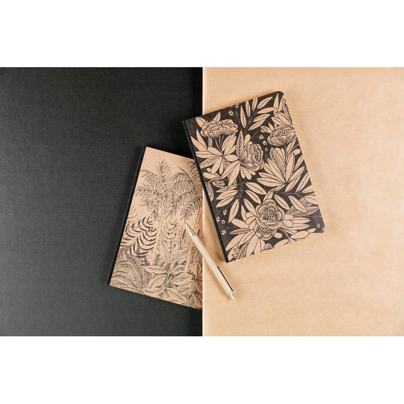 Clairefontaine Le Cerisier Blanc 116041C Notebook with Flexible Cover A5