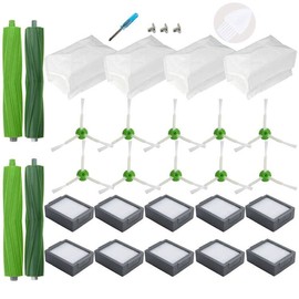 LOVECO Replacement Parts Kit Compatible for iRobot Roomba j Series j7 j7+ i Series i1 i1+ i2 i3 i3+ i4 i6 i6+ i7 i7+ i8 i8 Plus Robotoics