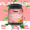 Suplemento Creatina + Glutamina Flamish 1kg 50 Servicios