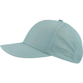 Eisley Unisex Salerno Cap with UPF50+, Breathable and Quick Drying, Velcro Fastening, Stormy Sea, Unit size