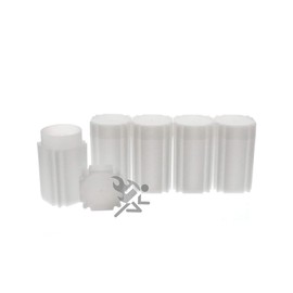 5 Count Gold Eagle Square Coin Tubes