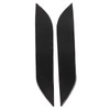 2pcs Headlight Eyebrow Eyelids Trim Decoration Car Light Eyebrow Replacement