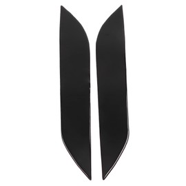 2pcs Headlight Eyebrow Eyelids Trim Decoration Car Light Eyebrow Replacement for 350Z Z33 2003‑2009