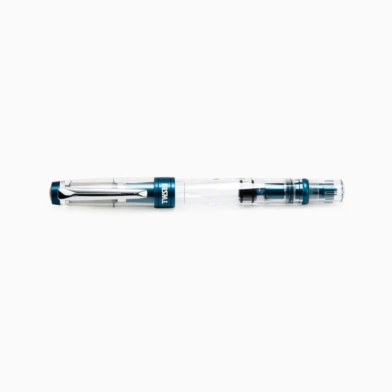 Twsbi Diamond 580AL R Prussian Blue Fountain Pen M Special