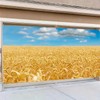 Thanksging Day Door Backdrop, 13 x 6 ft Gloden Fall