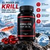 Aceite De Krill 2400 Mg Suplemento Alimenticio 200 Cápsulas