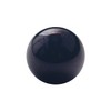 DEWHEL Black/Purple Pearly Glitter Weighted Aluminum Shift Knob Compatible/Replacement for