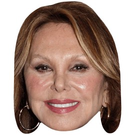 Margaret Thomas (Smile) Maske aus Karton