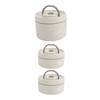 Insulated Lunch Container 304 Stainless Steel Leakproof Portable Round Thermal