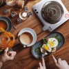 Better Chef Electric Countertop Single Burner with Thermal Safety Shut-Off