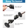 Mixiflor 1 Pack Mounting Mandrel for Cut-Off Wheel 3/8" &