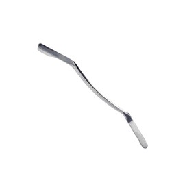 MINZHI Muscle Fascia Scraper, Body Gua Sha Tool, Stainless Steel Gua Sha Muscle Scraper, Muscle Scraper, 8 mm, for Spa Acupuncture Therapy to Reduce and Improve Muscle Pain