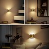 JandCase Socket Night Light with Automatic Twilight Sensor, Pack of