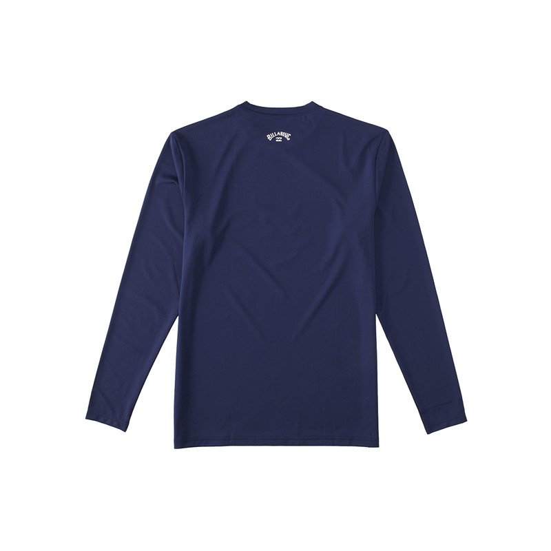 Billabong Men's Standard Classic Long Sleeve Loose Fit Rashguard, Navy