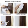 BOMEI PACK Wood Grain Repair Tape,Self Adhesive Repair Patch for