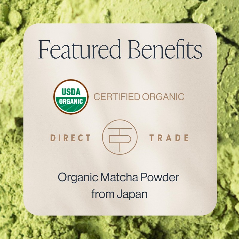 Rishi Tea Everyday Matcha - Organic Japanese Daily Matcha Green