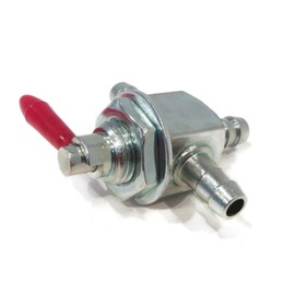 The ROP Shop | Universal Two-Way 1/4" Fuel Shut-Off Valve for ZTR Zero Turn Lawn Mower for Toro E633347