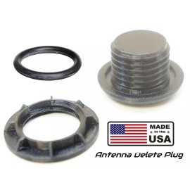 Apollo Manufacturing Mazda Miata MX-5 1990-2005 Antenna Delete Cover Narrow NA & NB