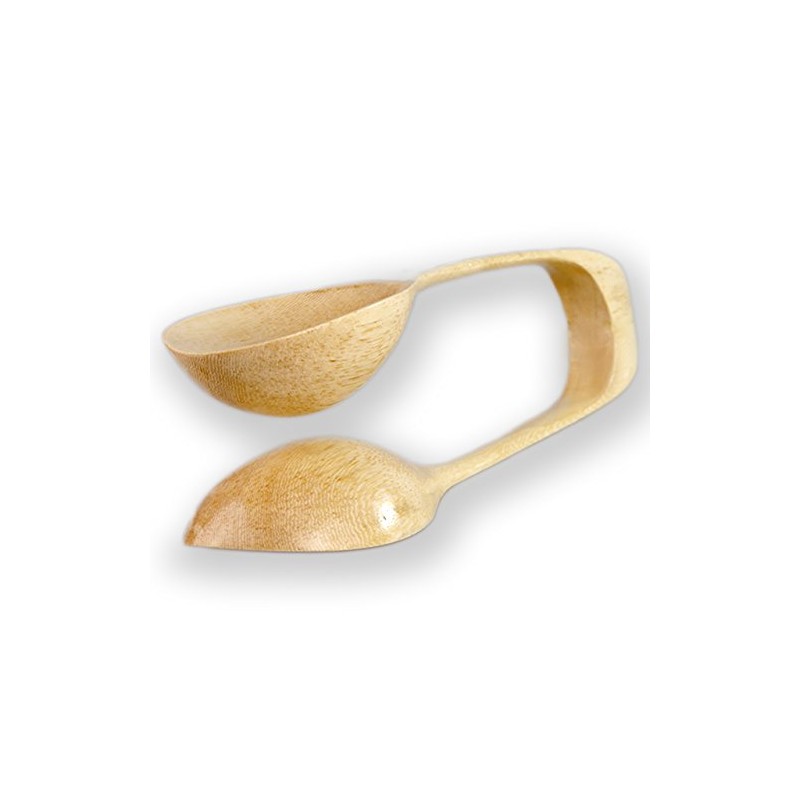 ART-CRAFT MI028 Percussion Spoon Clapping Spoons Light Wood