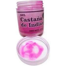 Genérico Gel Castaña de Indias, Pomada Tonificante para Piernas, Mejora la Circulación y Controla las Varices
