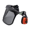 TOYO Ambo Protector Parts Mesh Shield Ear Muffs No.3201 Orange