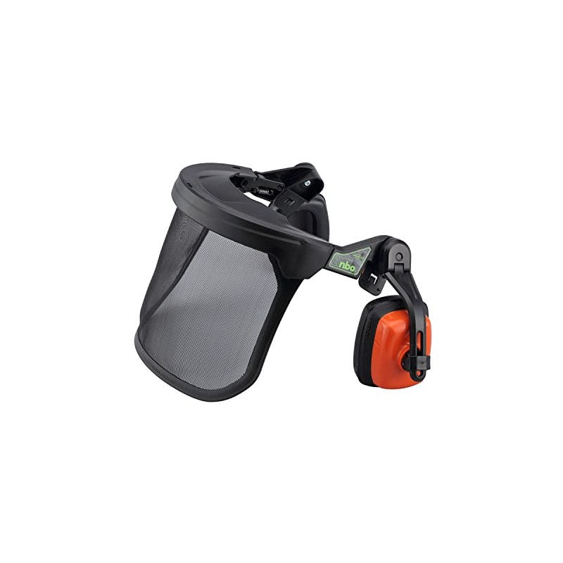 TOYO Ambo Protector Parts Mesh Shield Ear Muffs No.3201 Orange