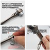 [Made in Japan] Safety Cord, Fall Prevention, Curl Cord Strap,