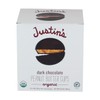 Justins, Peanut Butter Cups Dark Chocolate Box Organic, 1.4 Ounce,