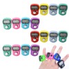 Stonges 16PC Resettable 5 Digit LCD Electronic Finger Counter Hand