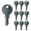 ASI e114 Key 10 Pack, E114 Key for Toilet Paper