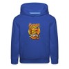 Rainbow Friends - Orange Crunch Hoodie (Kids, Royal Blue, 8-10)