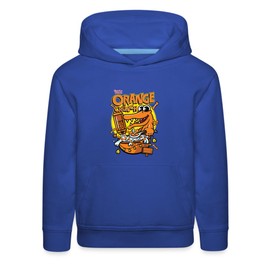 Rainbow Friends - Orange Crunch Hoodie (Kids, Royal Blue, 8-10)