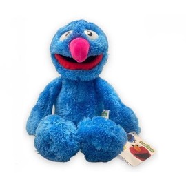 Living Puppets Plush Toy Grobi from the Sesamstraße 35 cm
