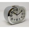 Little Star Alarm Travel Clock, Quiet Non Ticking with Snooze,