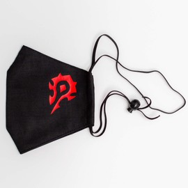 Horde Face Mask | Around-The-Head Style | 3 Layer Mask | Washable Mask | Natural Face Mask | Face Mask with Pocket Filter