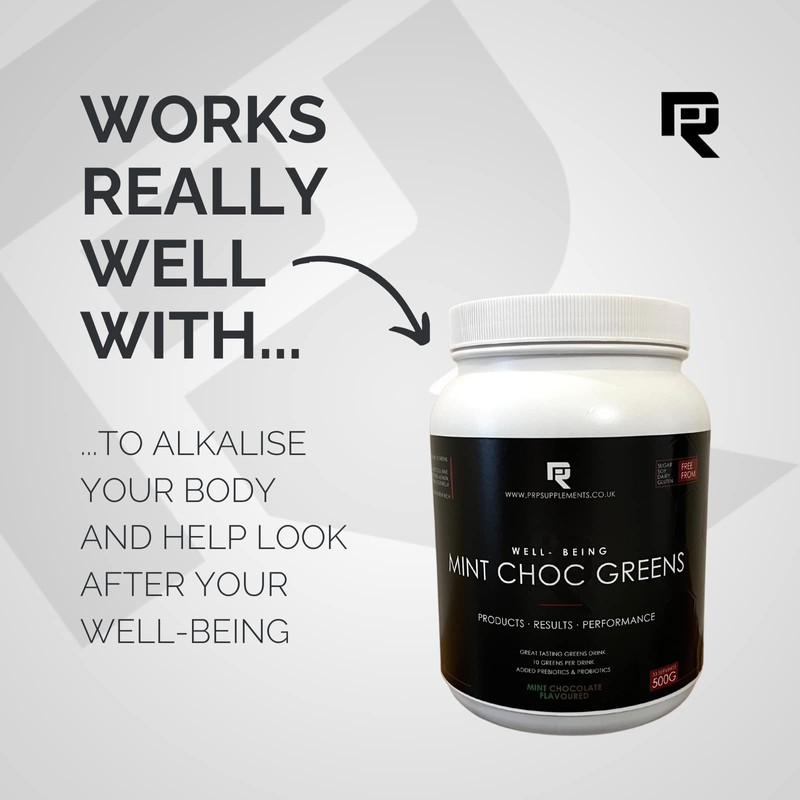 PRP Alkalising Salts - Alkaline Supplement 500g (Lemon & Lime)