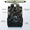Tactical Backpack Cooler, AYAMAYA Leakproof 40 Cans Soft Cooler Backpack