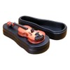 BANBERRY DESIGNS Violin Jewelry Box - Mini Violin is Attached