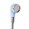 80cm Salon Shampoo Bowl Faucet 70cm Hose M Size Blue