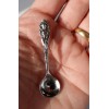 SIlverliza 925 Sterling silver Mini Spoon-Small spoon for baby/Sugar &
