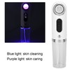 Electric Blackhead Vacuum Machine 3 Gears Blue Purple Light Pores